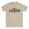 Michael Air Jackson TShirts Unisex Funny Cotton Tees Round Collar Short Sleeve T Shirts Birthday Gift Tops