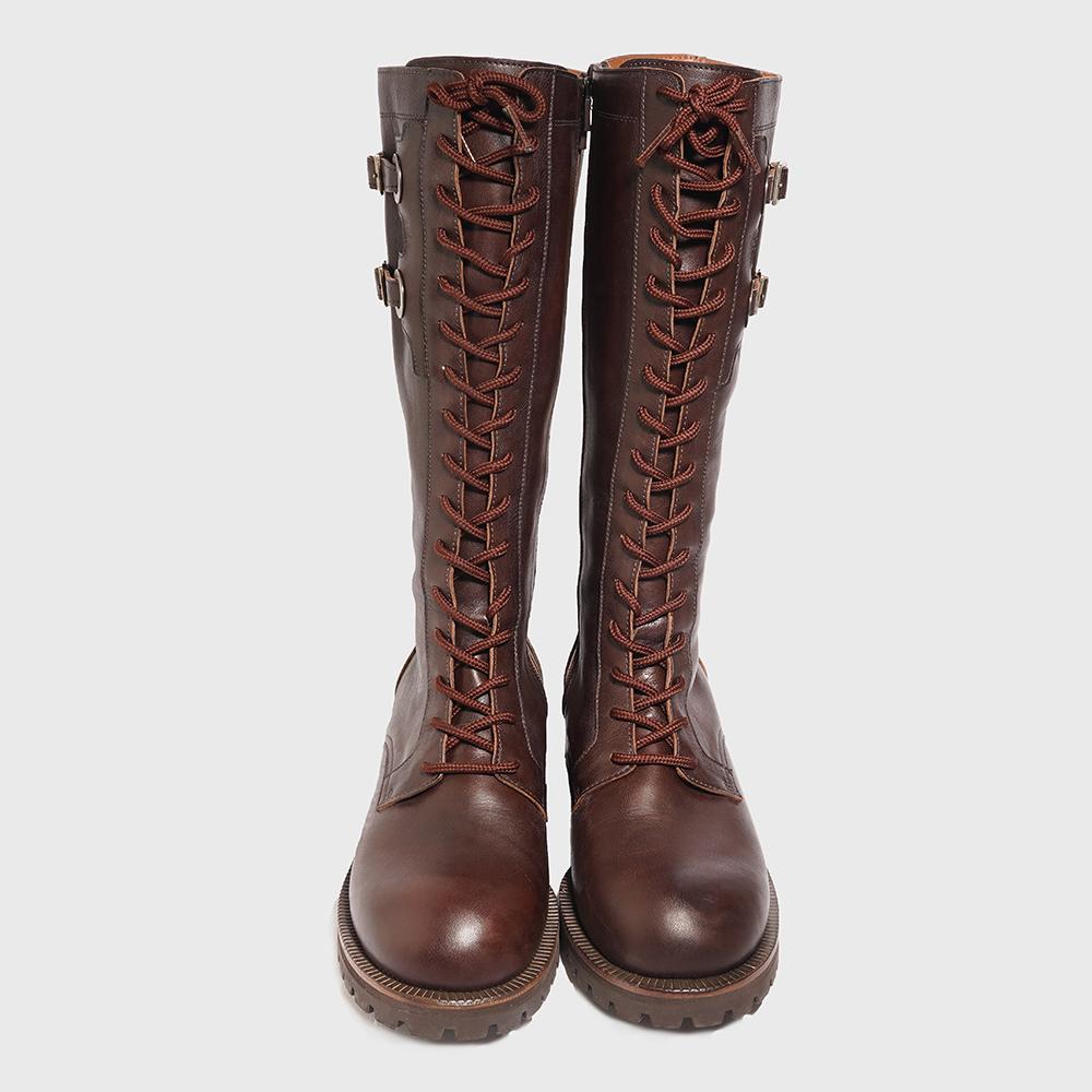 Jelaconnais Monte Riding Boots [Brown]