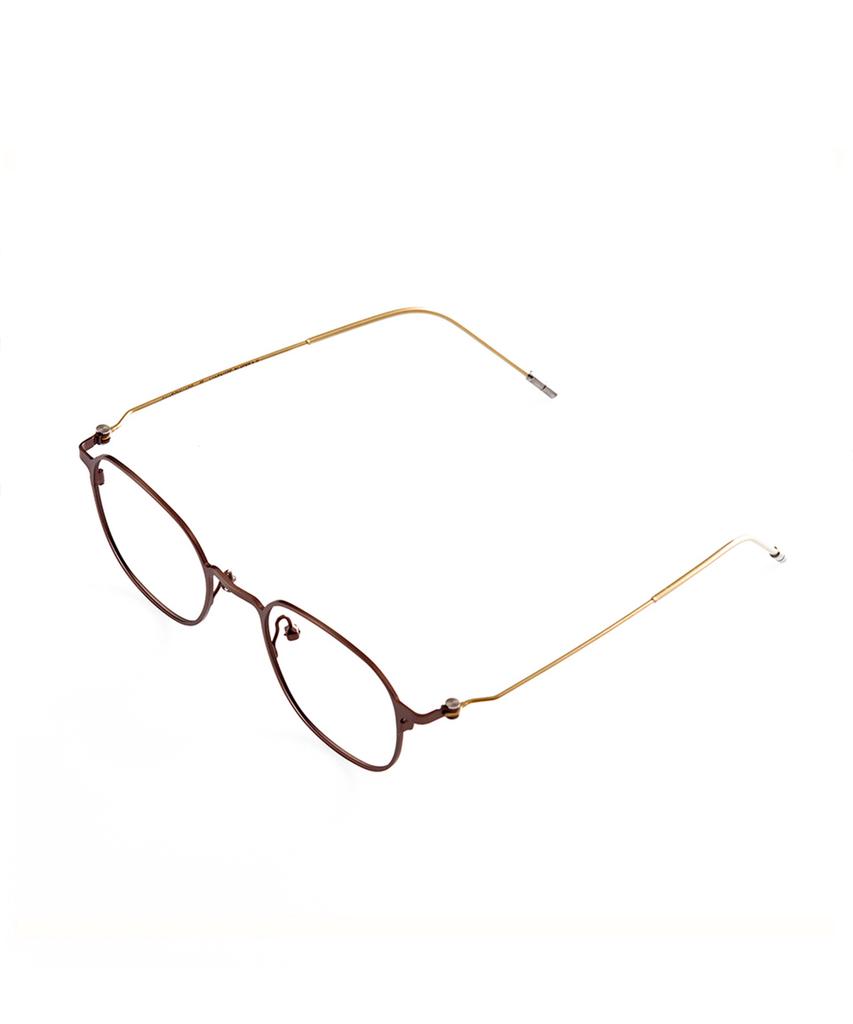 Loulou R Eye 265 Бета-титан Легкие 47 Коричневый