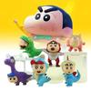 High Quality Crayon Shinchan Dinosaur Themed Action Figures For Collectors And Kids