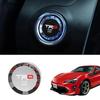 LUMIMAN Toyota TRD новый автомобильный кнопочный переключатель запуска двигателя крышка кнопки запуска крышка салона нарядный кристальный стиль эксклюзивный дизайн
