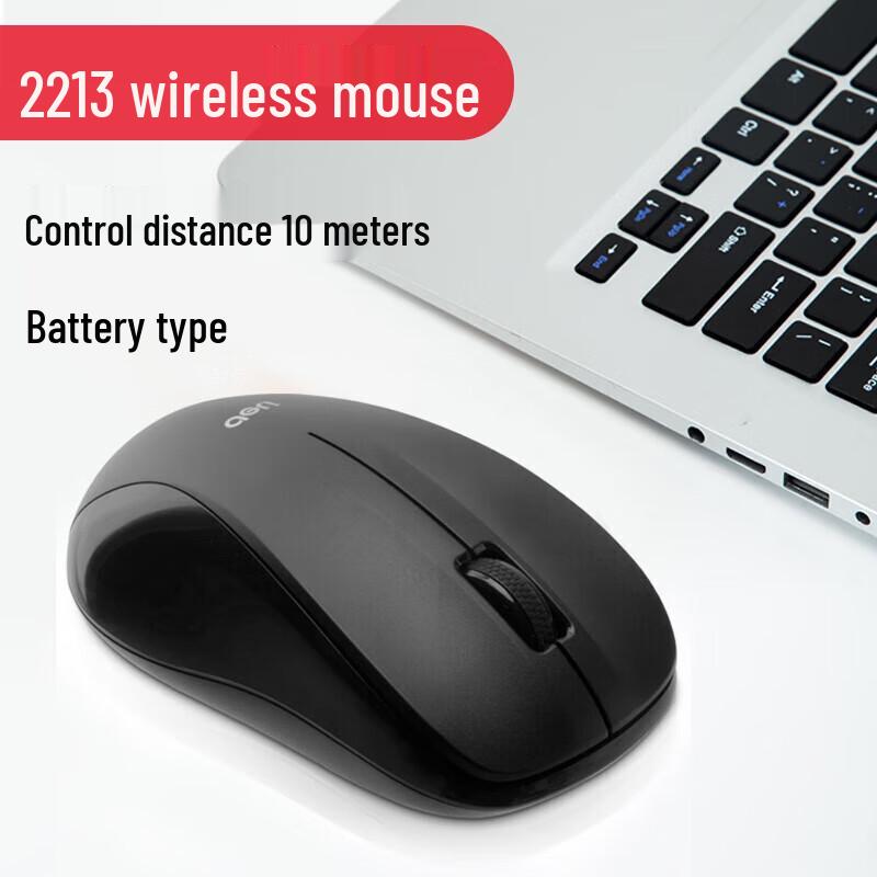 Deli 2213 Wireless Bluetooth Office Mouse