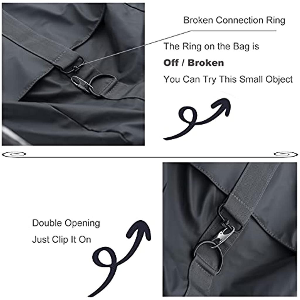 Зажим для защиты от кражи - держите молнию закрытой - замена бегунка молнии