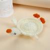 Finished Crochet Animal Coaster Heat Resistant Water Cup Mat Handwoven Coaster  Table Decor