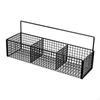 Metal Wire Storage Basket Fruit Wall Decor Sturdy Food Organizer Hanging Kitchen