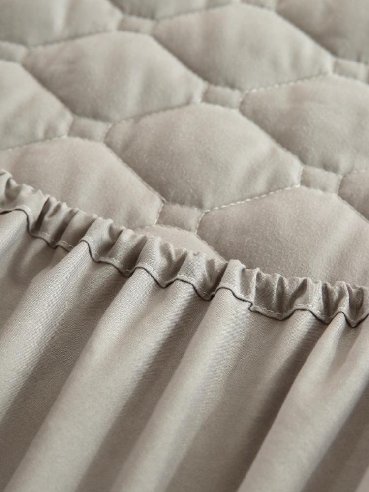 Стеганое хлопковое пододеяльник, мягкий детский наматрасник, покрывало для отеля, водонепроницаемое покрывало «все включено», оптовая продажа