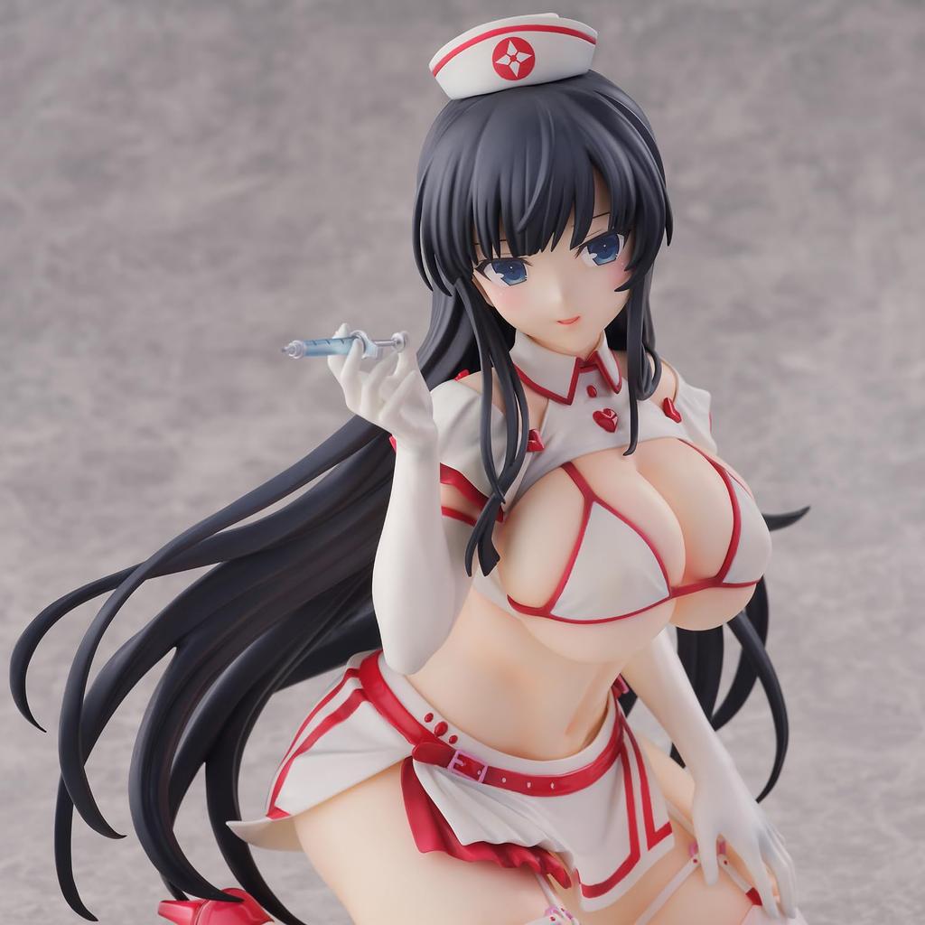 Shinovi Master Senran Kagura NEW LINK 1/4 Ikaruga Sexy Nurse Ver. Completed Figure