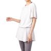 Yoga Loose Fitness Long Cooling UV Popular Ice [iito.seasons] Wear, Open-Back Skirt, Long, Fit, Wear, Figure-Flattening, Length, Shirt, Lightweight,