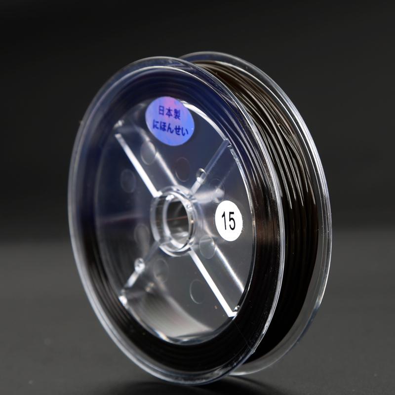 Эластичная леска Прозрачная хрустальная бисерная нить для изготовления браслетов и ожерелий своими руками