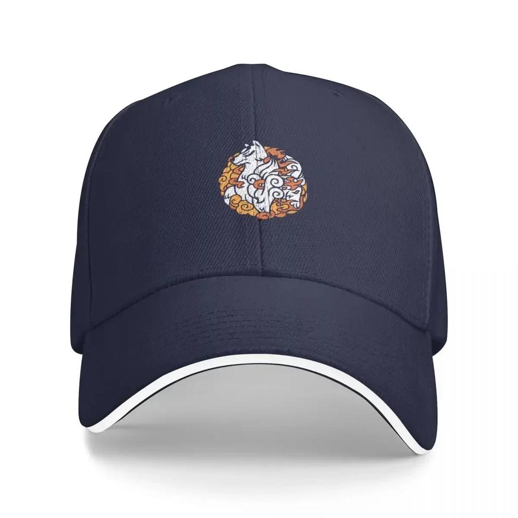 Okami Amaterasu Baseball Cap Sun Cap derby hat Hat Baseball Cap Unisexs Luxury Womens