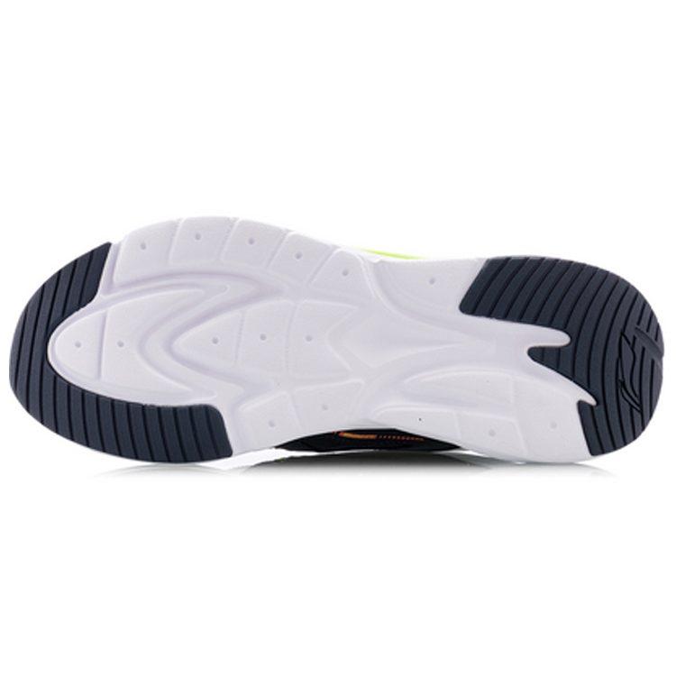 Li Ning Spark Дышащие и легкие низкие спортивно-повседневные кроссовки мужские Белый Синий Черный AGLQ057-1