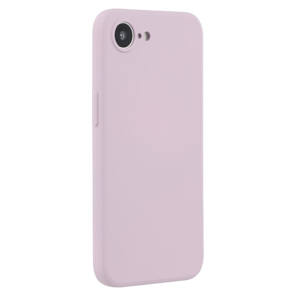 For iPhone 16e Case Precise Cutouts TPU Fiber Lining Shockproof Phone Cover