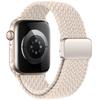 Нейлоновый ремешок для Apple Watch Band 44 мм 40 мм 45 мм 49 мм 41 мм 38 мм магнитная застежка плетеный браслет iWatch series10 9 8 7 6 5 Ultra 2