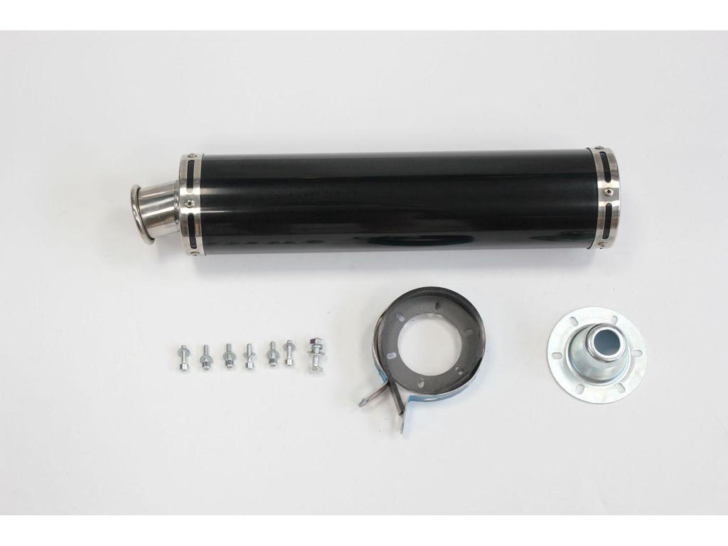 Aluminum Alloy Multi-Color Exhaust for Motorcycle Street Blaster ZJ125/CG125