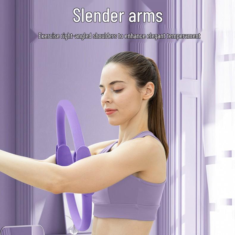 Тренажер для мышц тазового дна Резинка для бедер, ног и йоги