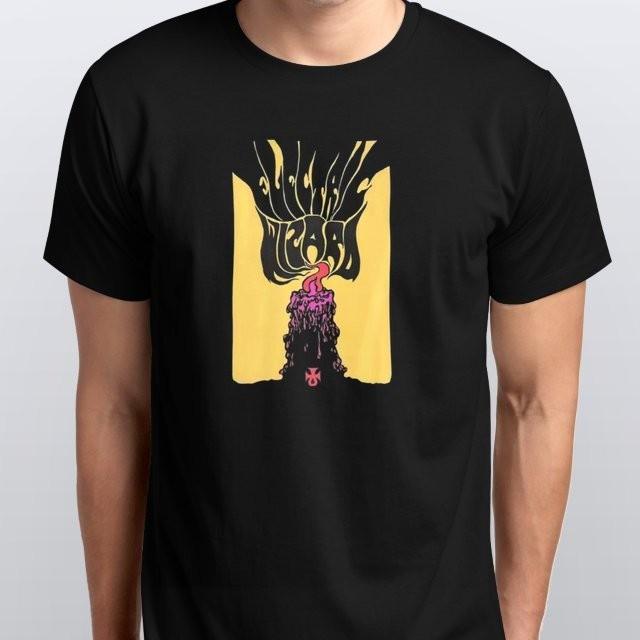 Electric Wizard T-SHIRT colours Black