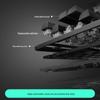Logitech K868 Трехрежимная Кастомная Механическая Клавиатура