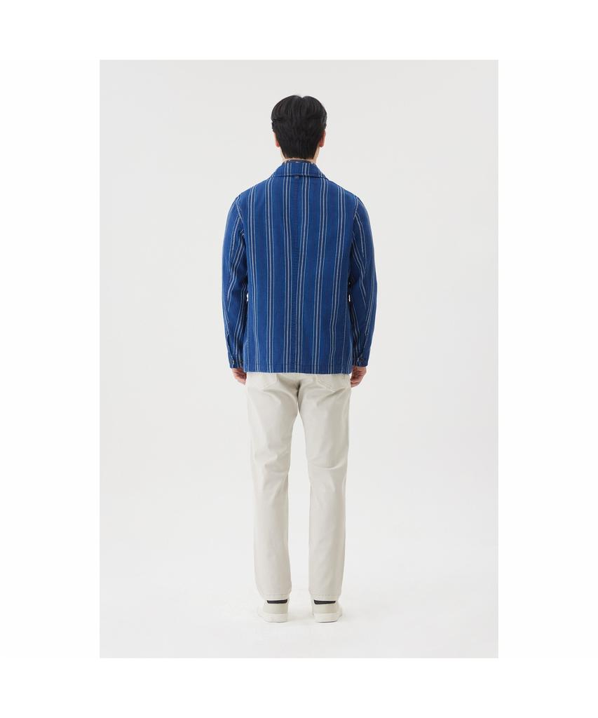 Джинсовая рабочая куртка Brentwood Denim Blues Bruam26432Bux