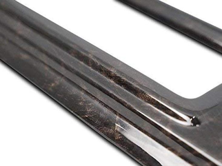 Dark Prime Interior Panels for Toyota Hiace 200 Series 7th Standard with Black Mahogany Wood Grain TRISTAR'S (14 Panels) (4th, 5th, 6th, Generation,