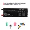 12V/24V To  Black Car Solar Voltage Inverter High Power 3000W/4000W/5000W
