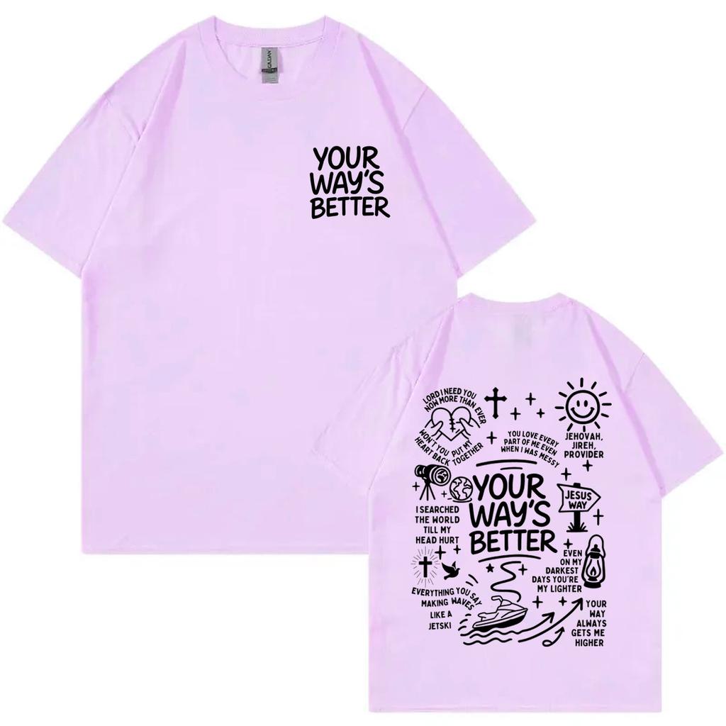 Jesus Christian Bible Verse Tshirt Men Women Clothing High Quality Cotton T Shirts Summer Casual Loose Short Sleeve Tshirts