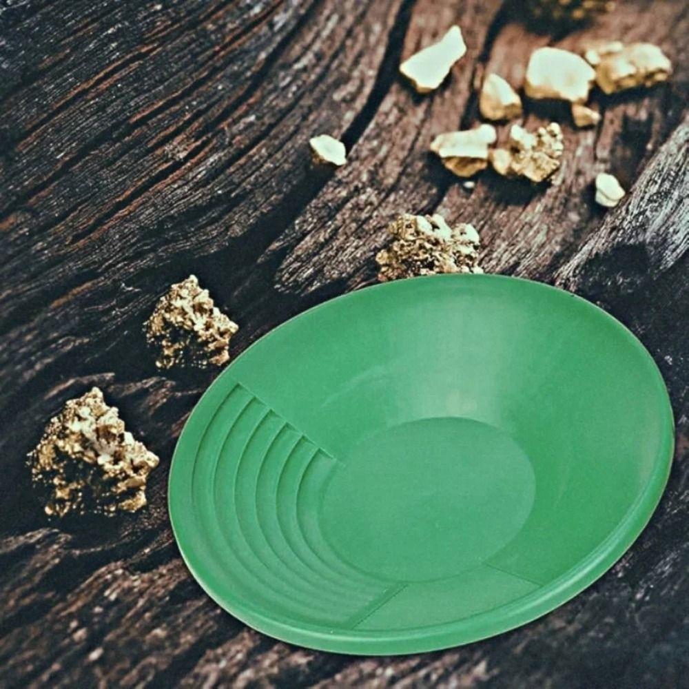 Prospecting Gold Sieve Basin Dredging Gold Panning Equipment Efficient Gold Pan Beach