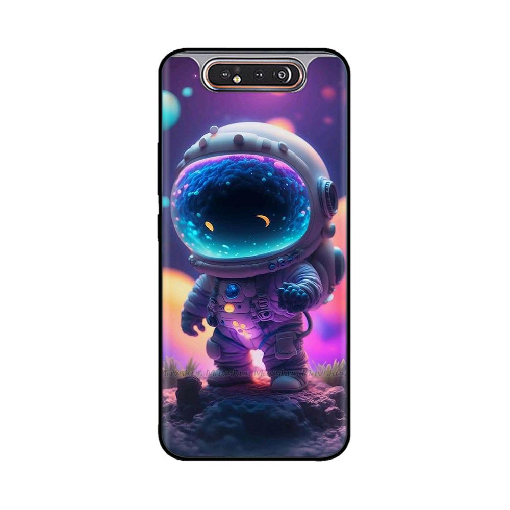Чехол для Samsung Galaxy A80 Мягкий силиконовый чехол для телефона Чехол-накладка для Samsung A80 Защитные чехлы A 80 SM-A805F Чехол Fundas