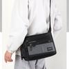 2025 New Men's Bag Large Capacity Casual Crossbody Bag Waterproof Shoulder Bag Business Oxford Cloth Versatile Travel Bag for Men