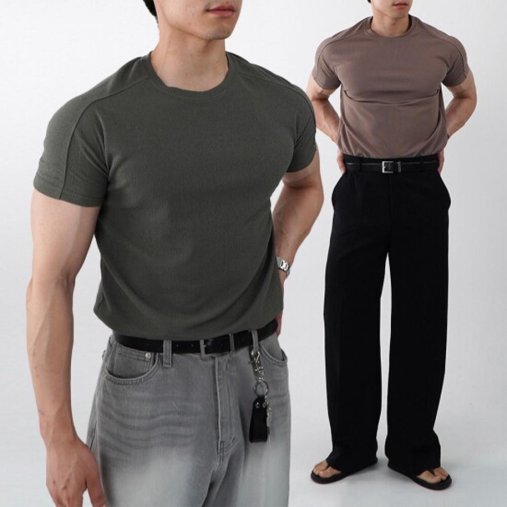 Onl Men Muscle FiT ShorT Sleeve T shirT 1
