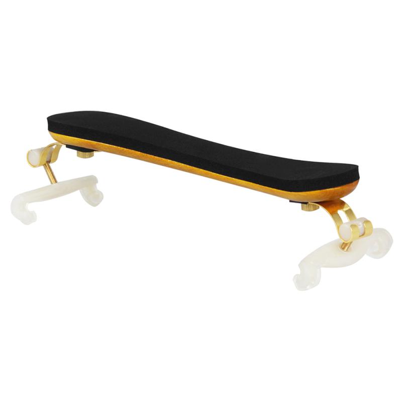 Регулируемая 1/2 4/4 скрипка, подставка для плеч, подставка для подбородка, аксессуары для скрипки