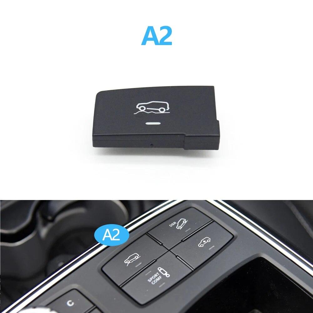 Регулятор высоты подвески автомобиля DSR, вспомогательный переключатель для спуска, многофункциональная кнопка для Mercedes BENZ ML GL GLS GLE W166 W292