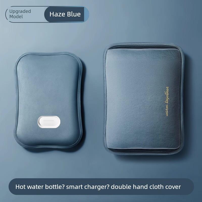 Hot Water Bag Charging Stuffed Hand Warmer Heating Pad Girls Hot Compress Belly Explosion-Proof Hot-Water Bag Electric Heater Genuine Goods