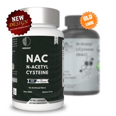 NAC N-ацетилцистеин, антиоксидант, антивозрастной эффект, поддержка печени и аминокислоты