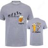Funny Mens T Shirt Skeleton Enjoying FRIDAY Beer Day TShirt Finally Friday for Drink Lover Male Fashion Short Sleeve Tees