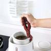 Горячая плита   Зажимы Многофункциональные Портативные Предотвращающие скольжение Термозащитные Зажим для миски и посуды Щипцы для кухни и кемпинга