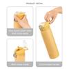 Tyeso Water Bottle with Lid Insulated Stainless Steel Thermos Travel Sports Water Bottles For Cold and Heat Thermal Mug