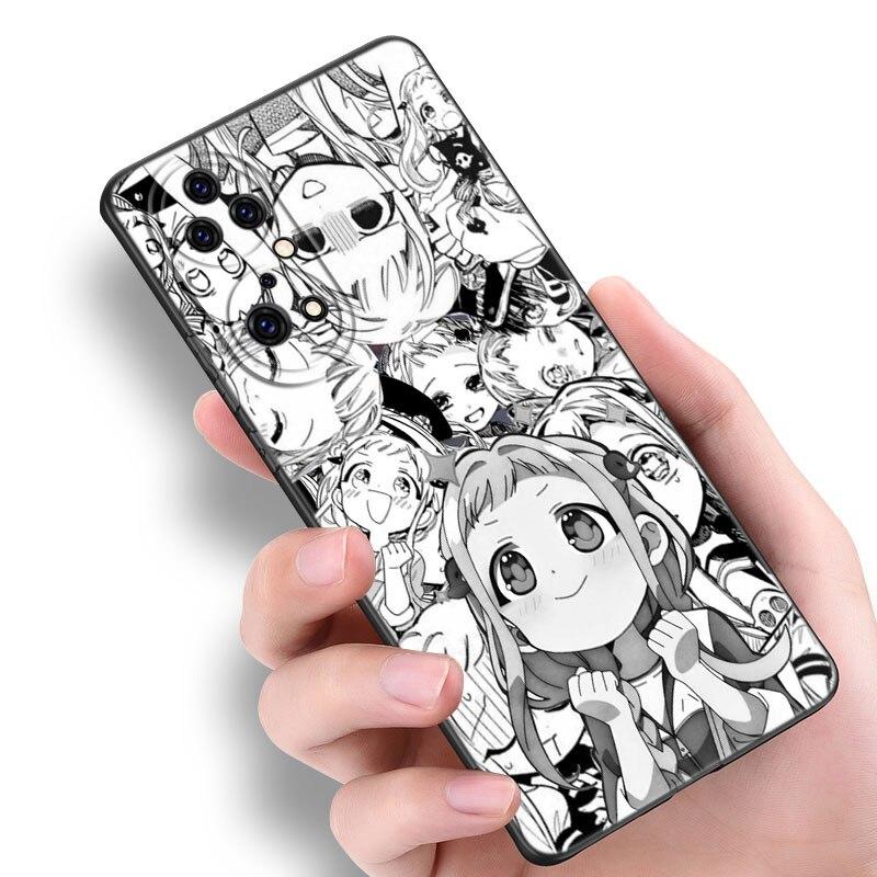 Чехол с изображением аниме Jibaku Shounen Hanako kun для Huawei P Smart Z P50 P40 P30 P20 Pro P10 Lite E P8 P9 Lite 2017 P Smart 2019 2020 2021