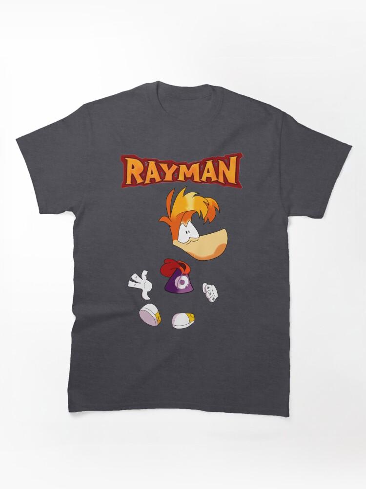 Rayman A0014 Rayman Classic Unisex T-shirt