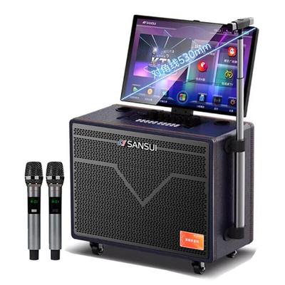 Sansui Мощный портативный уличный KTV-динамик CN-вилка (адаптер в комплекте)