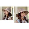 Sunscreen Bucket Hat Print Fishermen Cap Fashion Panama Hat  Outdoor