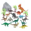 14pc Bag Of Dinosaurs Kids Dinosaur Figures Model Toys New Model Playset Toys
