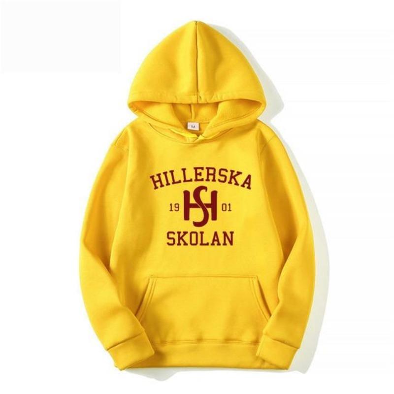 Толстовка Young Royals Hillerska Skolan Hillerska Skolan Толстовка унисекс с капюшоном