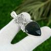 Mothers Day Deal Bloodstone Stone Handmade Root Chakra Bezel Pendant 925 Silver