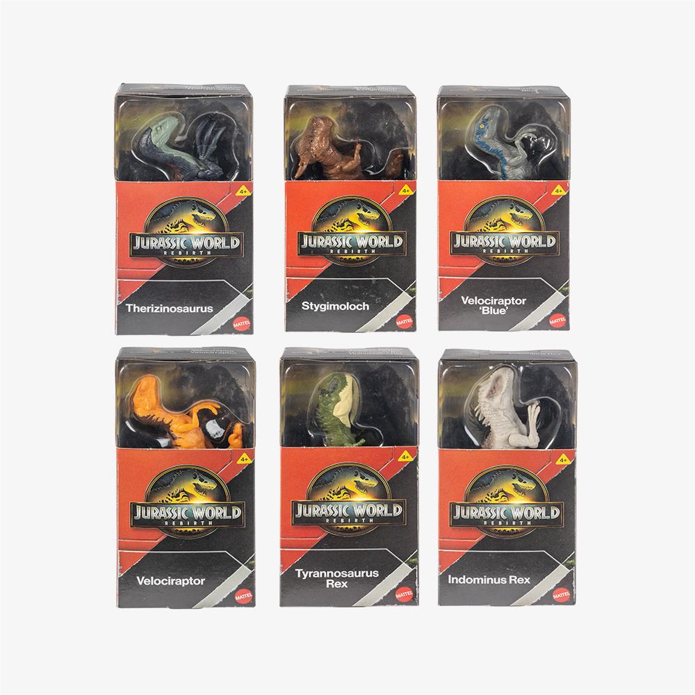 Young Toys Юрский мир: Новое Начало 6-дюймовая Ассортиментная Фигурка Действия (случайный)