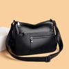 Cowhide Bag Women'S Bag Women'S Bag Middle-Aged And Elderly Mother Soft Leather Large-Capacity Shoulder Messenger Bag