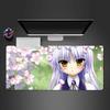 Тачибана Канаде Аниме A-Angel Beats Коврик для мыши Коврик для стола С подкладкой Игровые аксессуары Prime Gaming XXL Коврик для клавиатуры