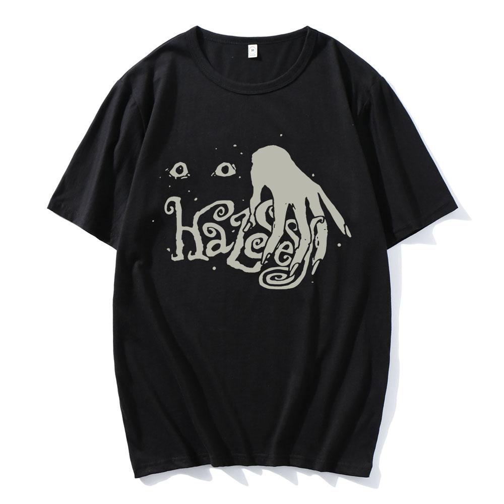 Unisex Streetwear HALSEY Badlands Fashion T-shirt Cotton Short Sleeve Male Tshirt Casual Loose O-neck Men Tee-shirt Print Clothes