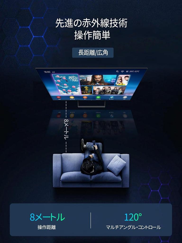 TCNOUMT Instead of TV Infrared Replacement Remote Control Compatible Sony BRAVIA TV Audio RMF-TX400J KJ-43X8500F KJ-49X8500F KJ-55X8500F KJ-65X8500F