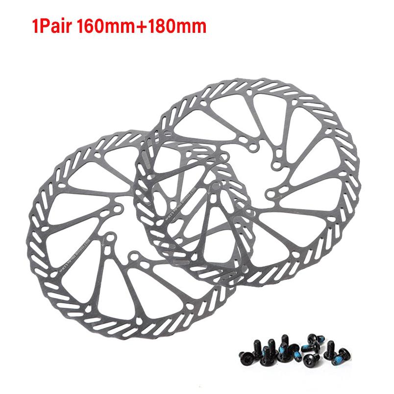2 шт. G3 Hs1 Ротор De Freio A Disco Da Bicicleta 160/180/203 мм Роторы De Freio Hidraulico De Alta Resistencia De Aco Inoxidavel Mtb Rotor Da