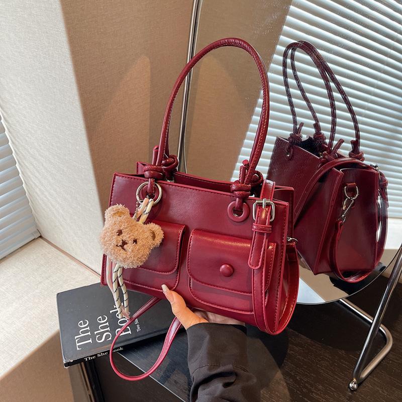 Ретро сумка женская новая летняя универсальная сумка-мессенджер повседневная портативная рабочая сумка для поездок